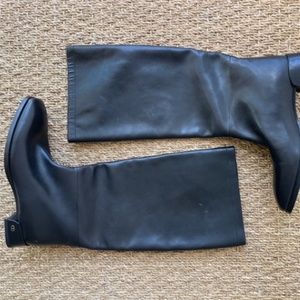 Dior Black leather boots